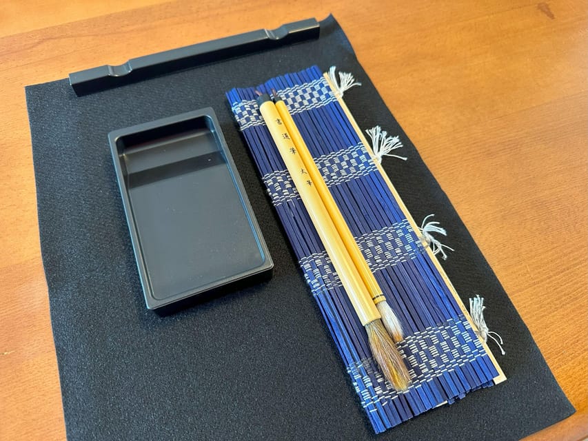 Zen&Art: Calligraphy and Matcha Tea Experience Review - Matcha Tea and Traditional Sweets