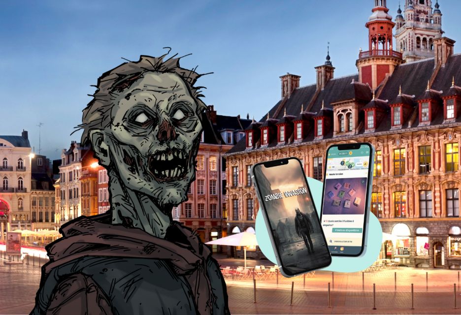 Zombie Invasion Lille: Outdoor Escape Game - Discovering Hidden Gems