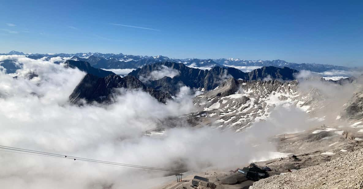 Zugspitze: Hiking Down via Gatterl to Ehrwald - Scenic Highlights