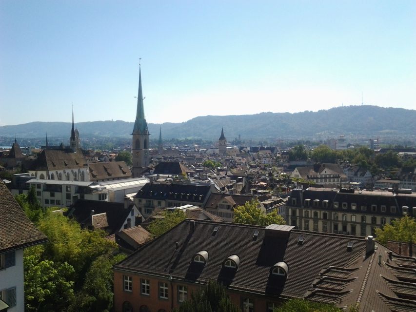 Zurich Charms: Private City Center Walk and Lake Cruise - Exclusions From the Tour