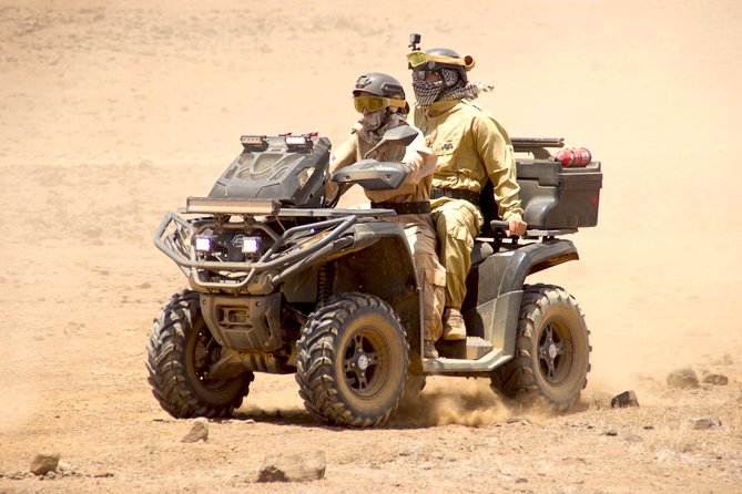 4h ATV 500cc 4x4 Quad Island Adventure - Key Points