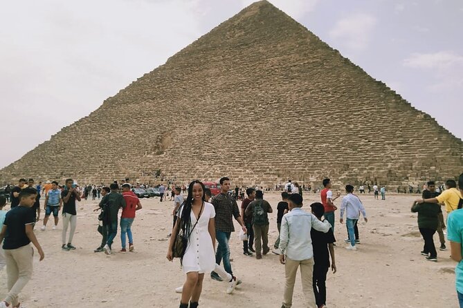 4HOURS Private Pyramid With Lunch&Camel Ride Through Ancient Giza - Key Points