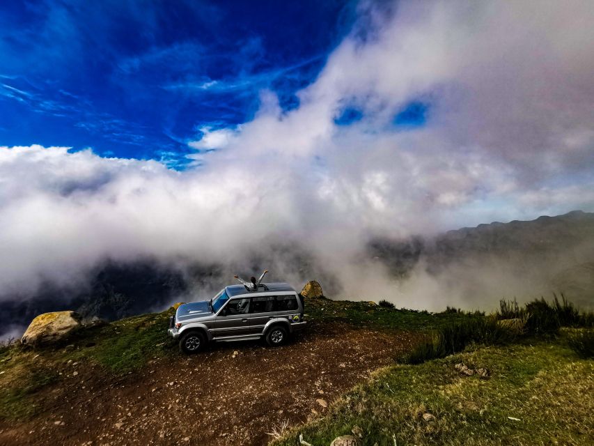 4x4 Jeep Tour to the West & Northwest of Madeira - Key Points