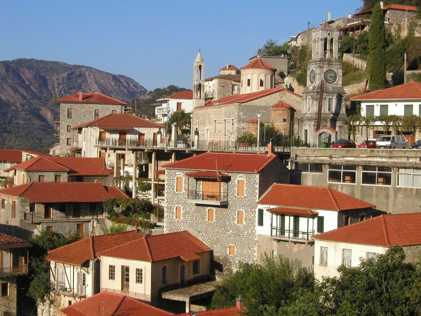 5-Day Best of Mythical Peloponnese Private Tour - Key Points