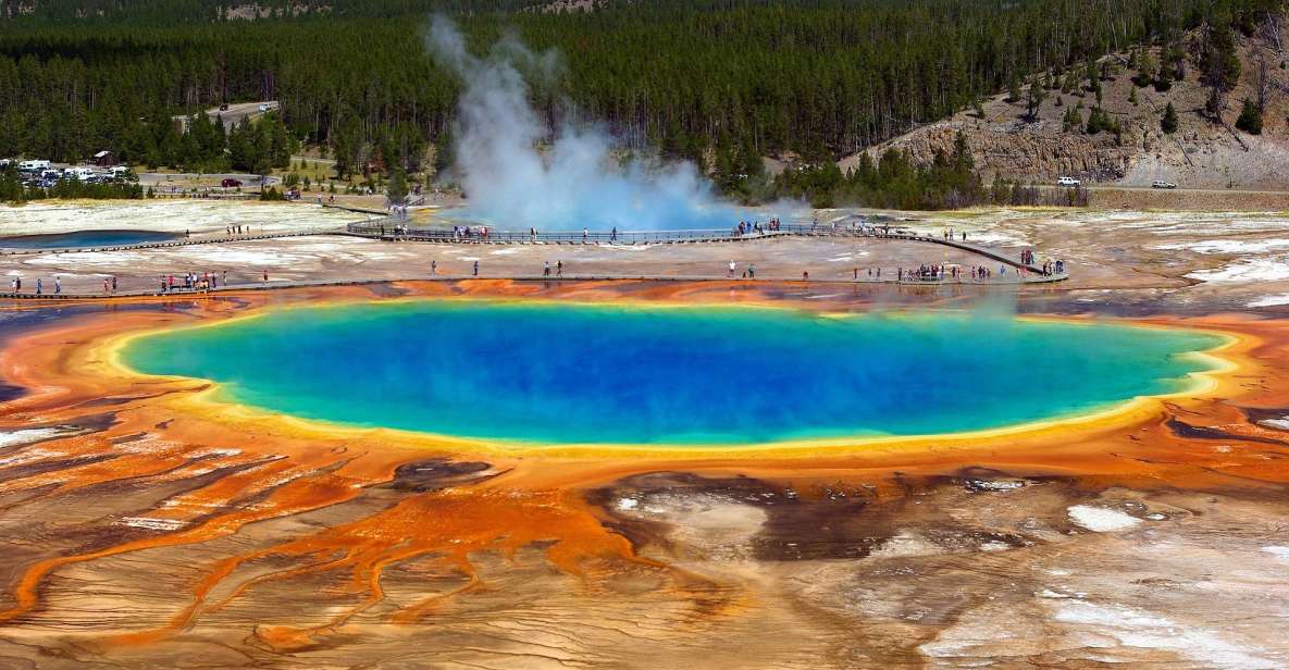 5-day Tour Yellowstone Park Los Angeles-Salt Lake City - Key Points