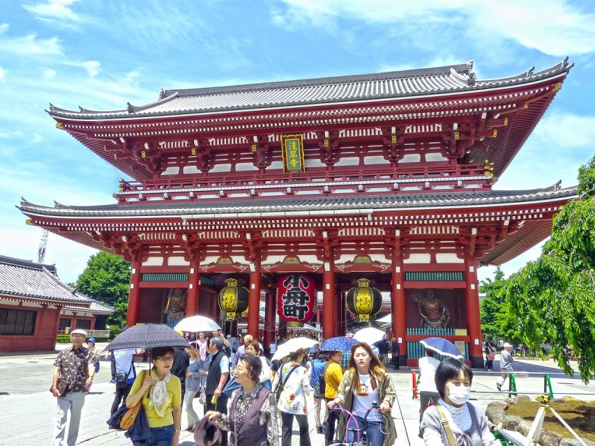 1 Day Tokyo Sightseeing Tour Private Wagon - Customization and Flexibility