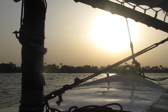 1 -Hour Sailing Egyptian Felucca Ride on the Nile in Cairo - Customization Options