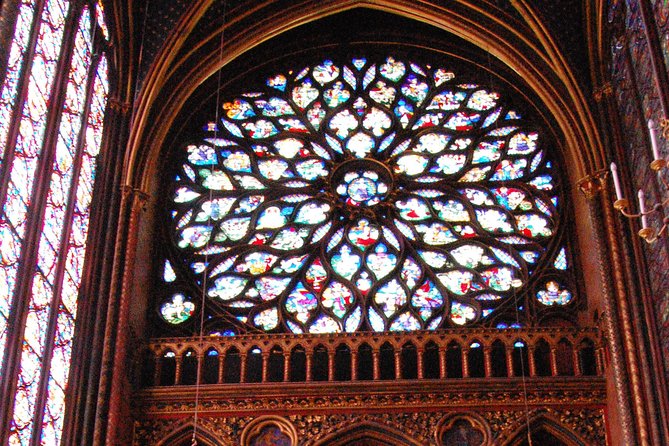 1h Guided Tour Sainte Chapelle- Fast Access - ENG / ESP - Admission and Accessibility