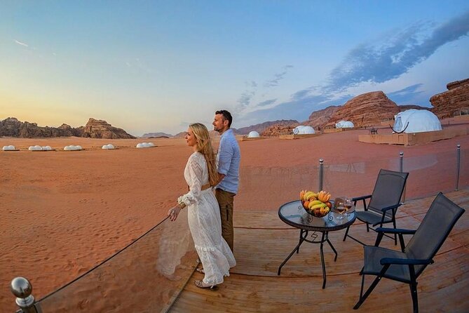 2-Day Private Guided Tour to Petra Wadi Rum & Dead Sea From Amman - Accessibility and Accommodations