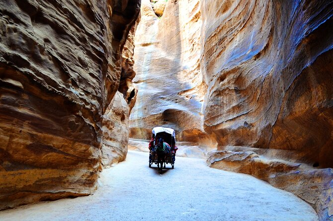 2-Day Private Tour From Amman to Petra Wadi Rum and the Dead Sea - Exploring Petra