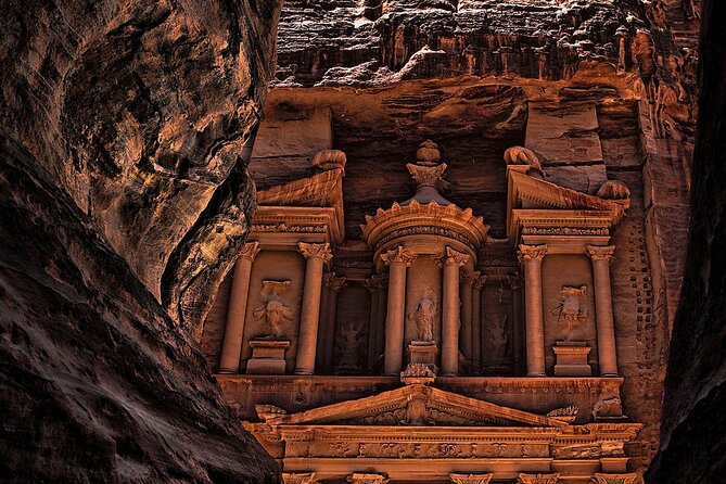 2 Days Private Tour in Jordan: Petra, Wadi Rum Camping & More From Amman - Transportation and Guides