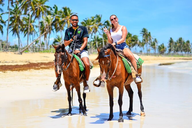 2-Hour Beach Horseback Riding in Punta Cana + Gift SIM Card - Booking Confirmation