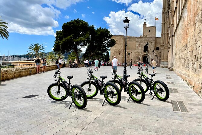 2-Hour Exclusive Fat Tire E-Bike Tour in Palma - Accessibility and Fitness Level