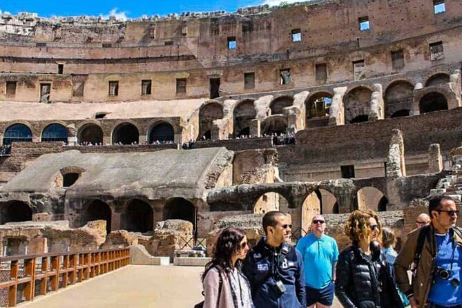 2-Hour Tour of the Colosseum and Roman Forum - Exploring the Colosseum