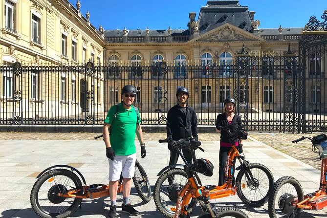 2 Hours Discovery Tour of Versailles on Electric 2 Wheels - Tour Reviews