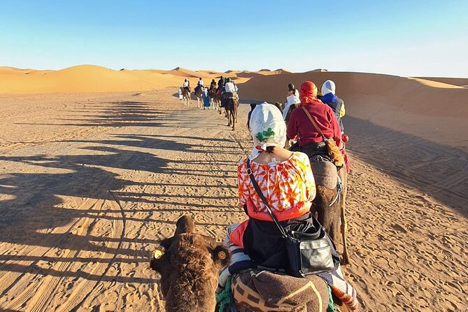 3-Days From Marrakech to Merzouga Tour With Camel Trek - Included and Excluded Services