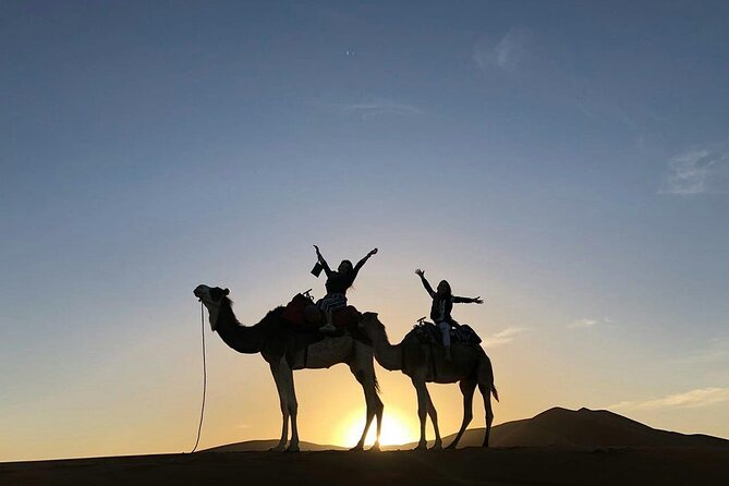 4 Day Morocco Desert Tour From Marrakech to Fes - Sandboarding Experience