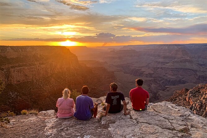 4-Hour Biblical Creation + Sunset Tour • Grand Canyon National Park South Rim - Sunset Highlights