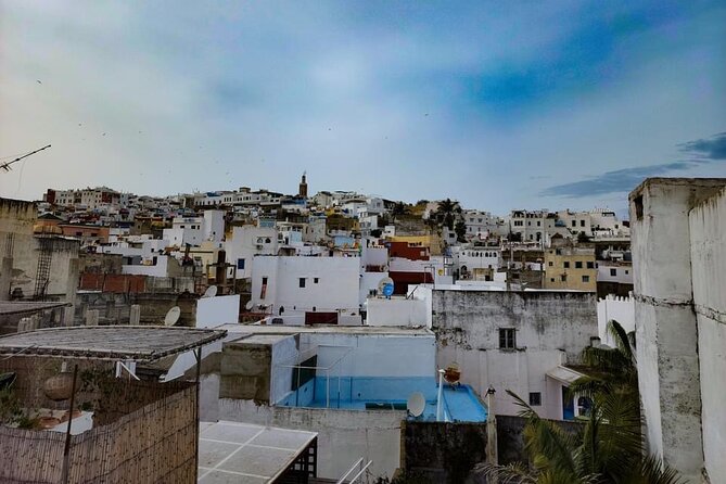 4 Hours Private Tour in Tangier & Medina & Colorful Markets - Meeting Point of Two Seas