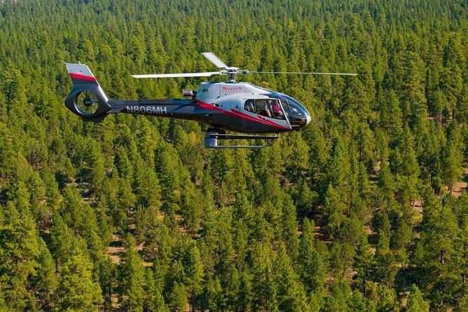 45-Minute Helicopter Flight Over the Grand Canyon From Tusayan, Arizona - Booking and Cancellation Policy