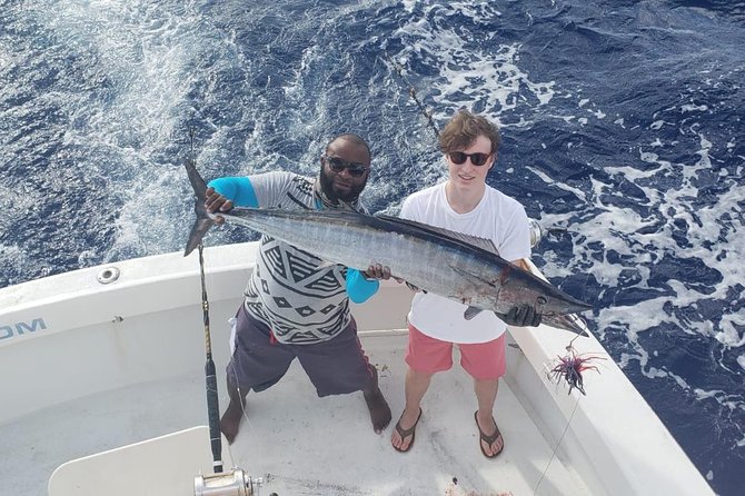 6hr Deep Sea Fishing Charter on Angler Management - Contact and Additional Information