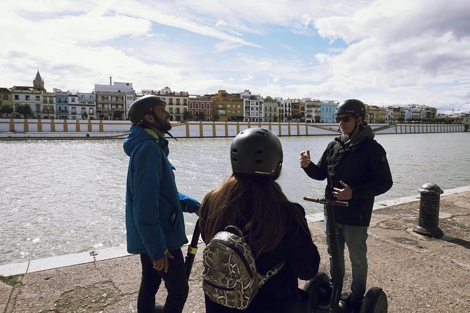 90-min Seville on Segway: Square of Spain and Riverside - Additional Details