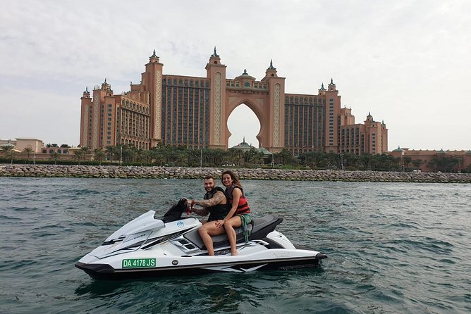 90 Minutes Dubai Palm Jumeirah Jetski Tour - Weight Restrictions