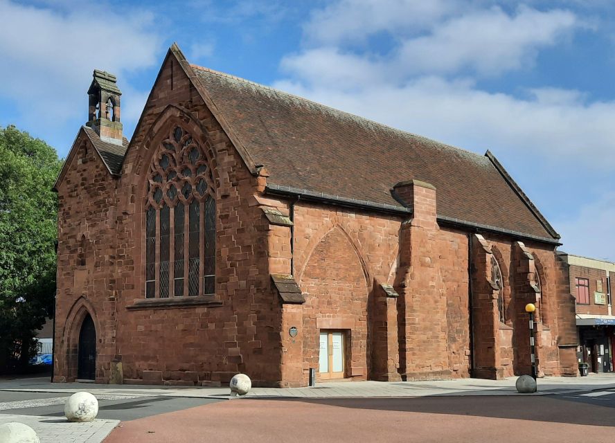 A Self-Guided Tour of Coventry's Cathedral Quarter - Traversing the Blue Glass Bridge