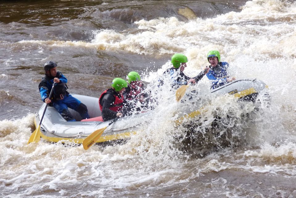 Aberfeldy: Rafting on the River Tay - Restrictions and Requirements