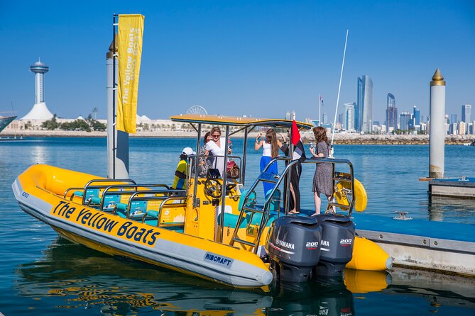 Abu Dhabi Guided Sightseeing Boat Tours - Booking Confirmation