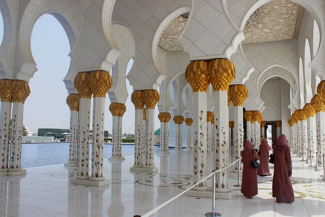 Abu Dhabi Private City Tour With Local Guide - Booking Information