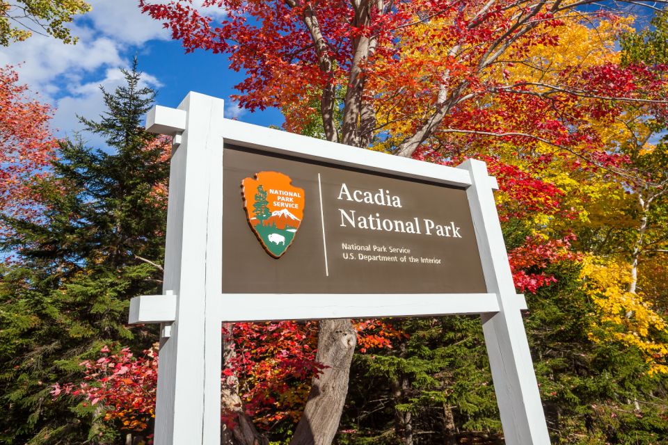 Acadia NP & Bar Harbor Self-Guided Driving and Walking Tour - Important Information