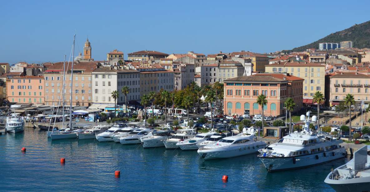 Ajaccio: Private Walking City Tour - Meeting Point and Guide