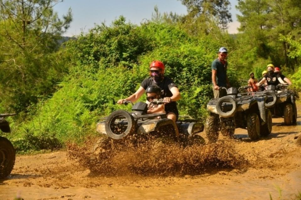 Alanya: Exciting Quad Safari Tour - River Swimming and Rest