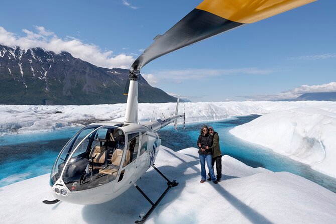 Alaska Helicopter Tour With Glacier Landing - 60 Mins - ANCHORAGE AREA - Meeting Point and Check-in