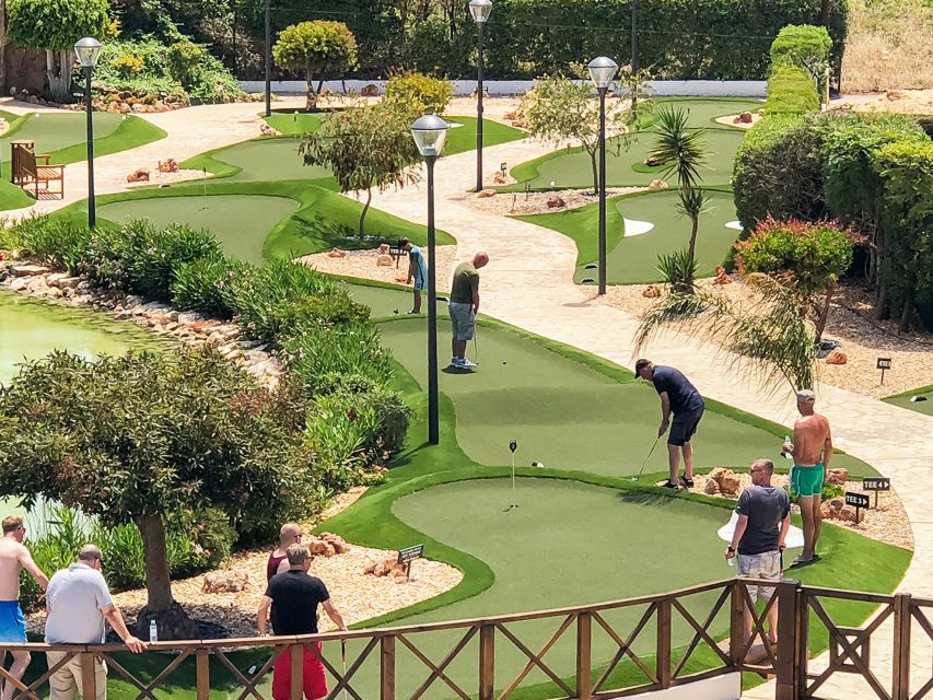 Albufeira: MiniGolf Adventure Park Entry Ticket - Booking Details