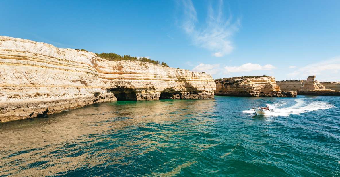 Albufeira: Sightseeing Cruise With Beach BBQ and Open Bar - Open Bar and Beverages