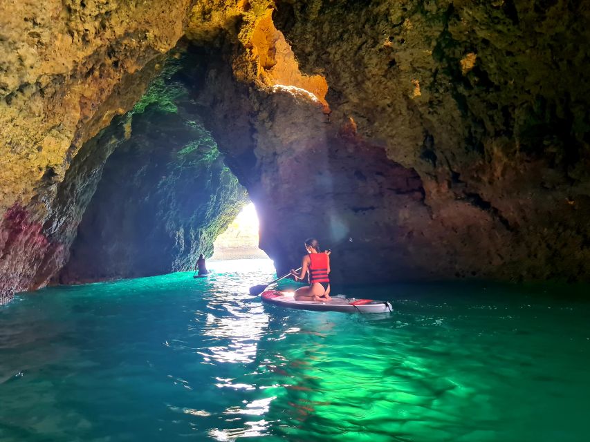 Albufeira: Stand Up Paddle Lesson and Coastal Tour - Customer Reviews