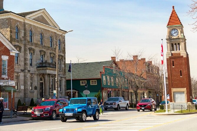 Alcohol Free Ebike Tour in Niagara-on-the-lake - Lunch and Refreshments