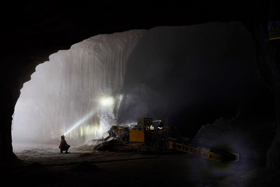 Algarve Mine Tour - Inclusions and Amenities