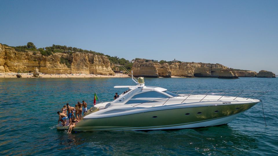 Algarve: Private Yachts Rental - Authentic Portuguese Culinary Delights