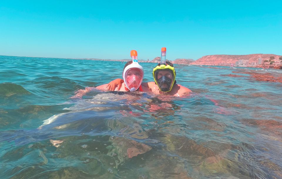 Alicante: Snorkeling, Paddle Surfing, and Riding a Jetski. - Participant Restrictions