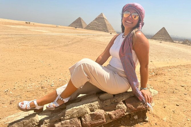 All Inclusive Private Tour Giza Pyramids Sphinx ,Camel Ride and Lunch - Giza Pyramids and Sphinx