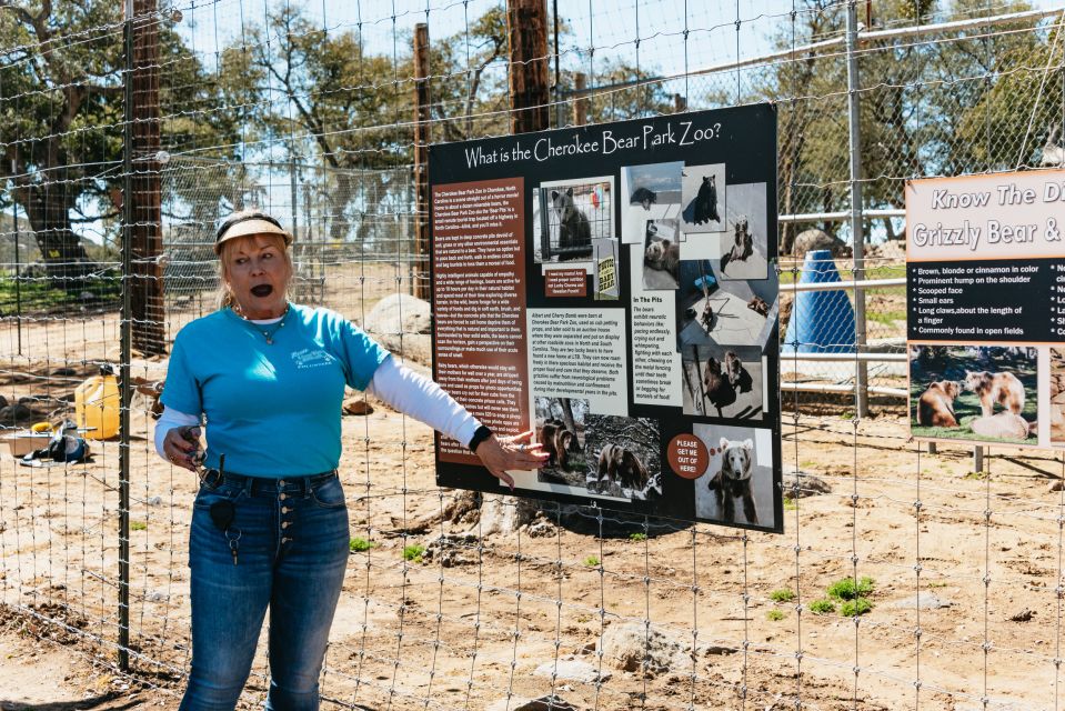 Alpine: Lions Tigers & Bears Animal Sanctuary Guided Visit - Rescued Animals