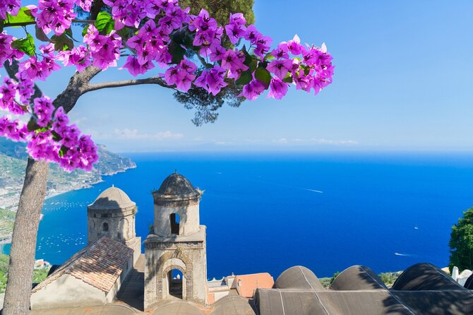 Amalfi Coast: Full-Day Tour From Rome - Included Amenities and Inclusions