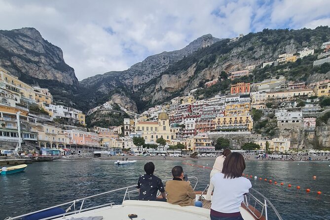 Amalfi Coast Premium Boat Tour Max 8 People From Sorrento - Small-Group Experience Highlights