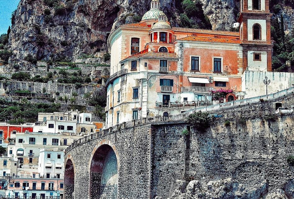 Amalfi Coast Sunset Boat Tour From Salerno With Aperitivo - Intimate Group Experience