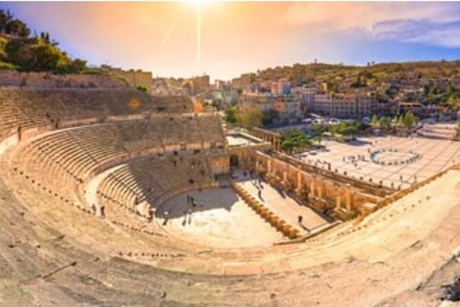 Amazing Panoramic Amman City Tour - Onboard Wi-Fi and Mineral Water