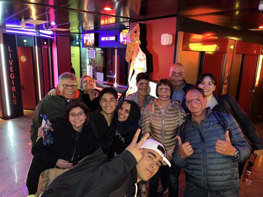 Amsterdam: After Dark Red Light District Tour - Unique Experiences