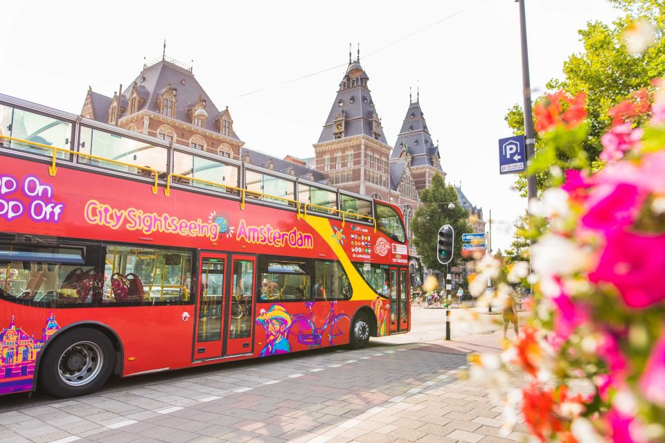 Amsterdam: Hop-On Hop-Off Bus and Boat Options - Audio Guide and Languages